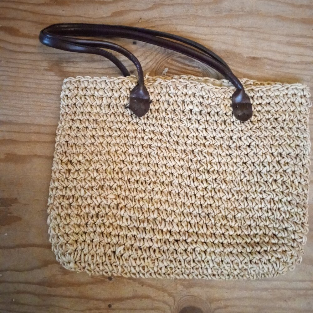 Woven Shoulder bag